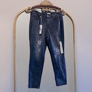 Vintage America Blues Gray Jeans Size 18WR